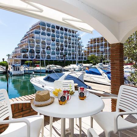Vista Roses Mar - Casa Pescador Villa Empuriabrava Luaran gambar