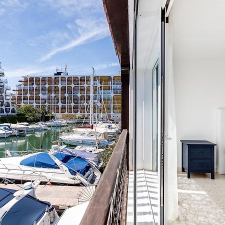 Vista Roses Mar - Casa Pescador Villa Empuriabrava Luaran gambar